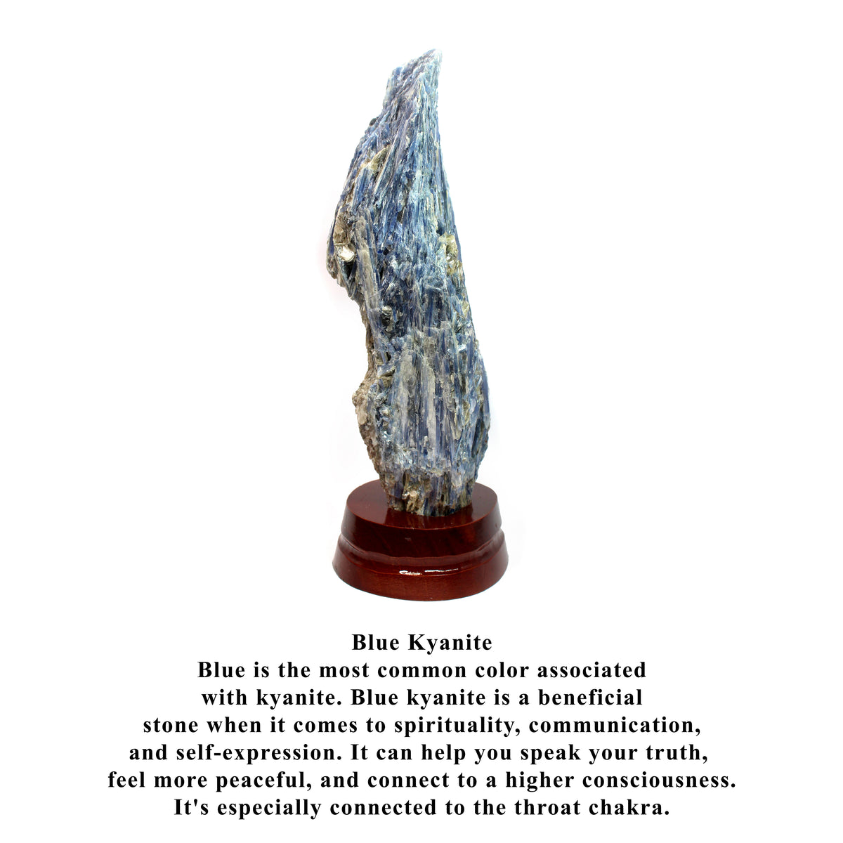 Natural Kyanite Tower - 1