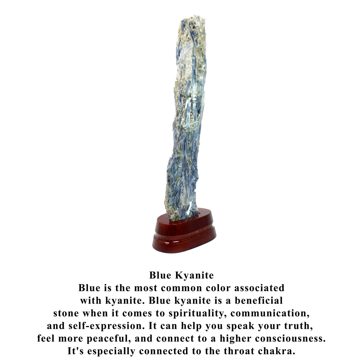 Natural Kyanite Tower - 2
