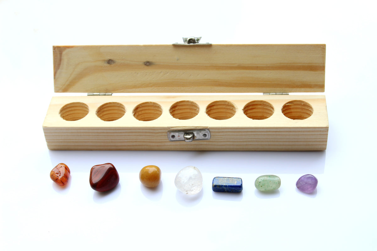 7 Chakra Tumble Kit