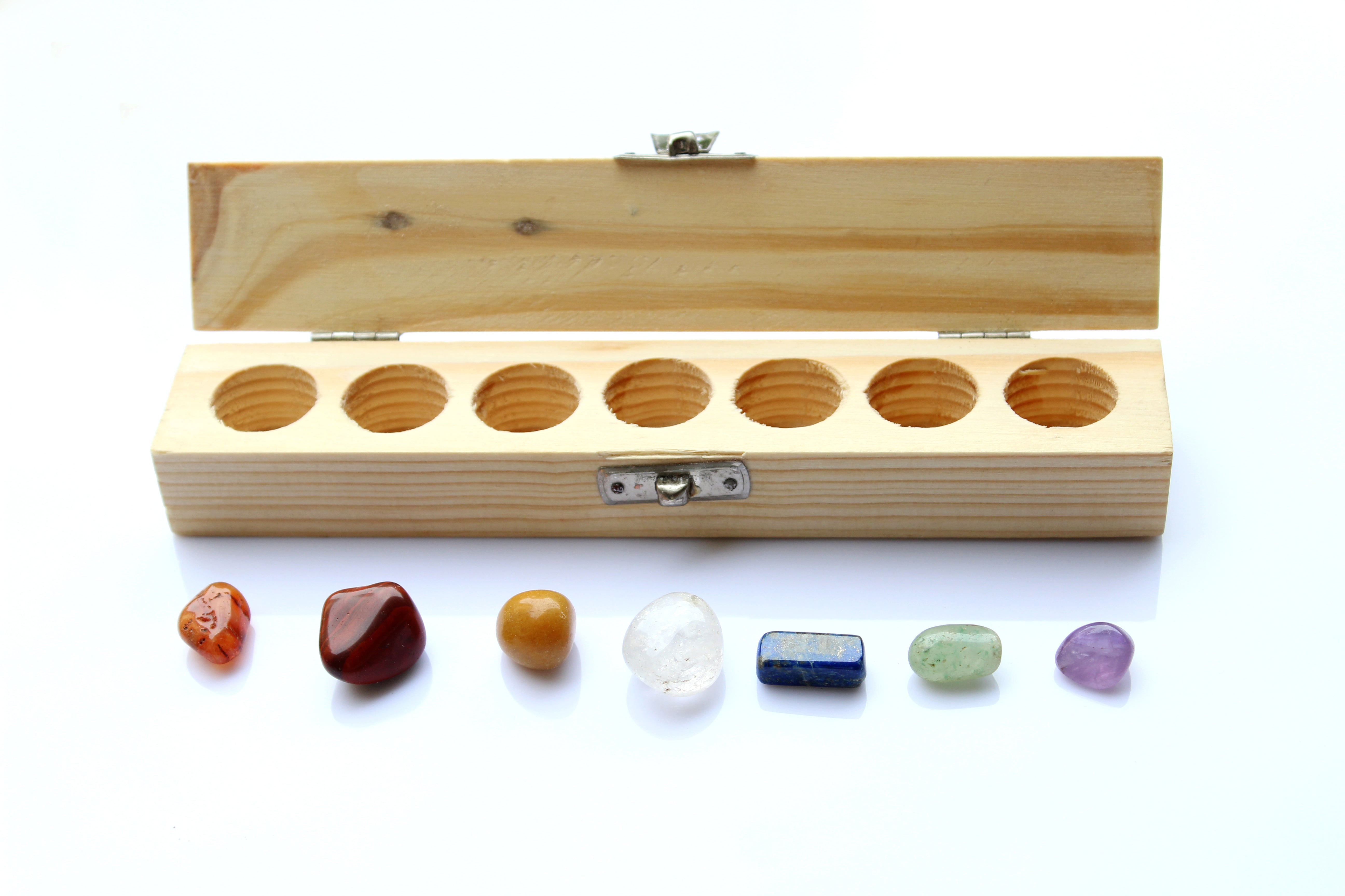 7 Chakra Tumble Kit