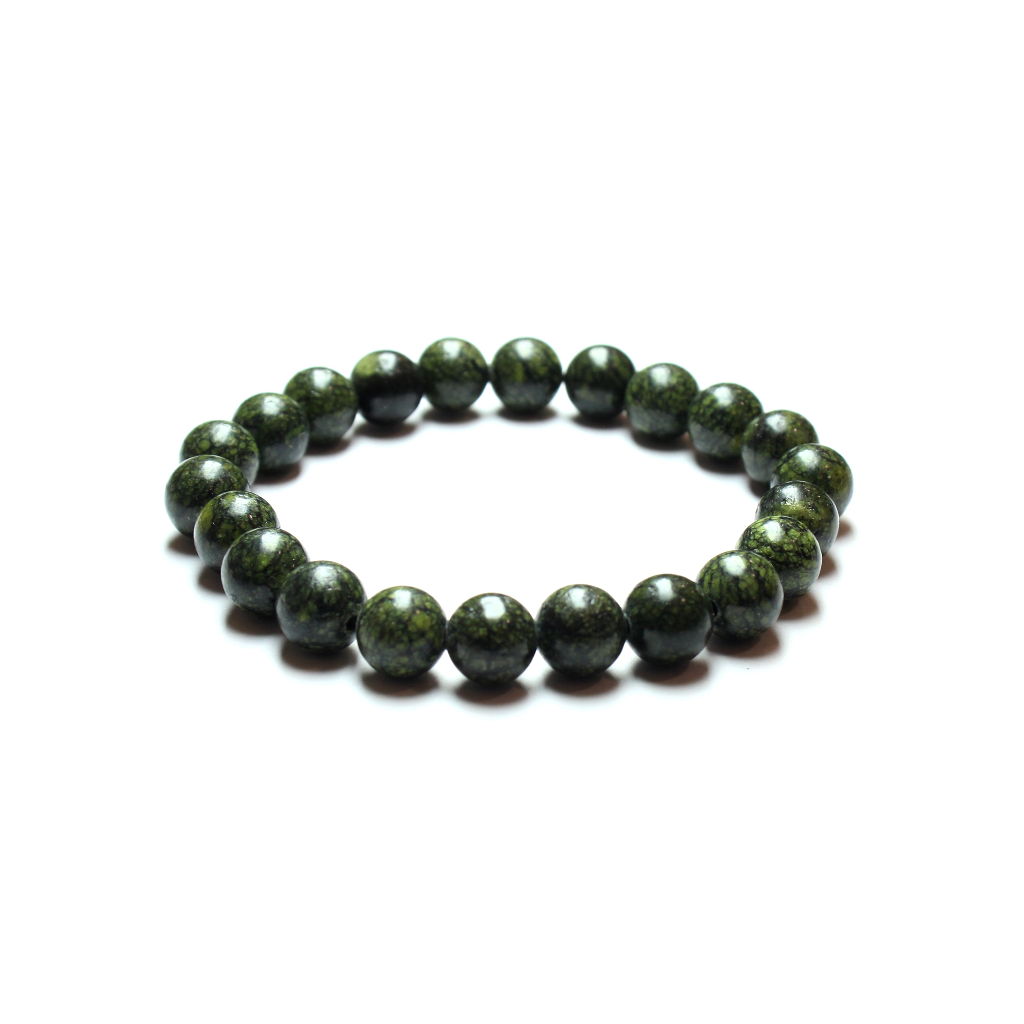 Ombre Green Tourmaline Wrap Bracelet & Necklace – Dandelion Jewelry