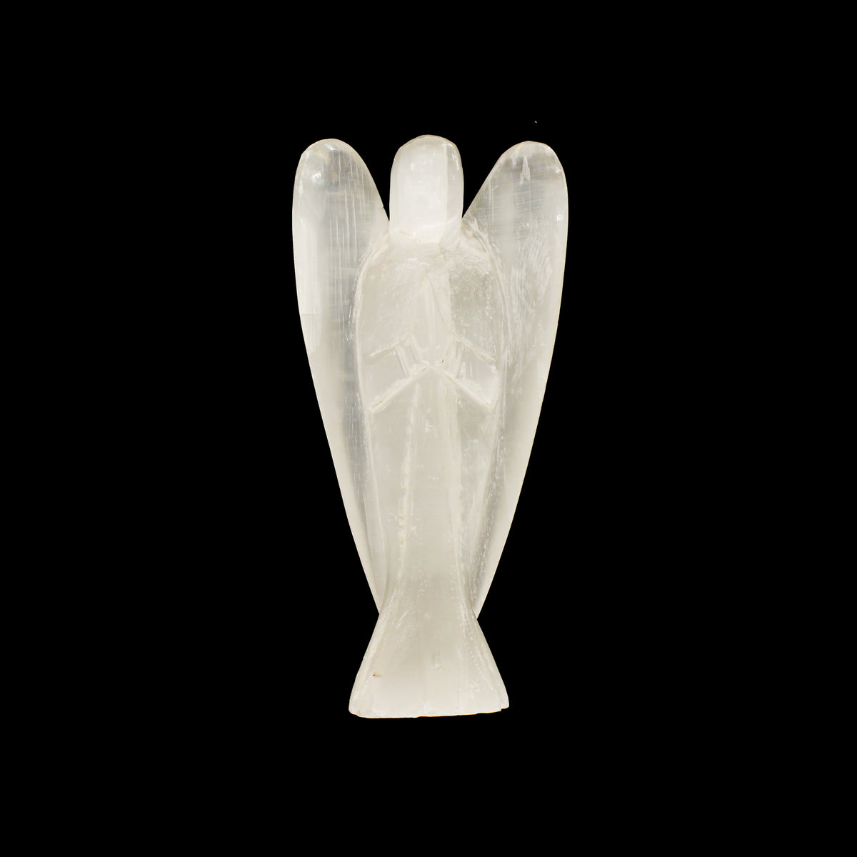 Natural Selenite Angel