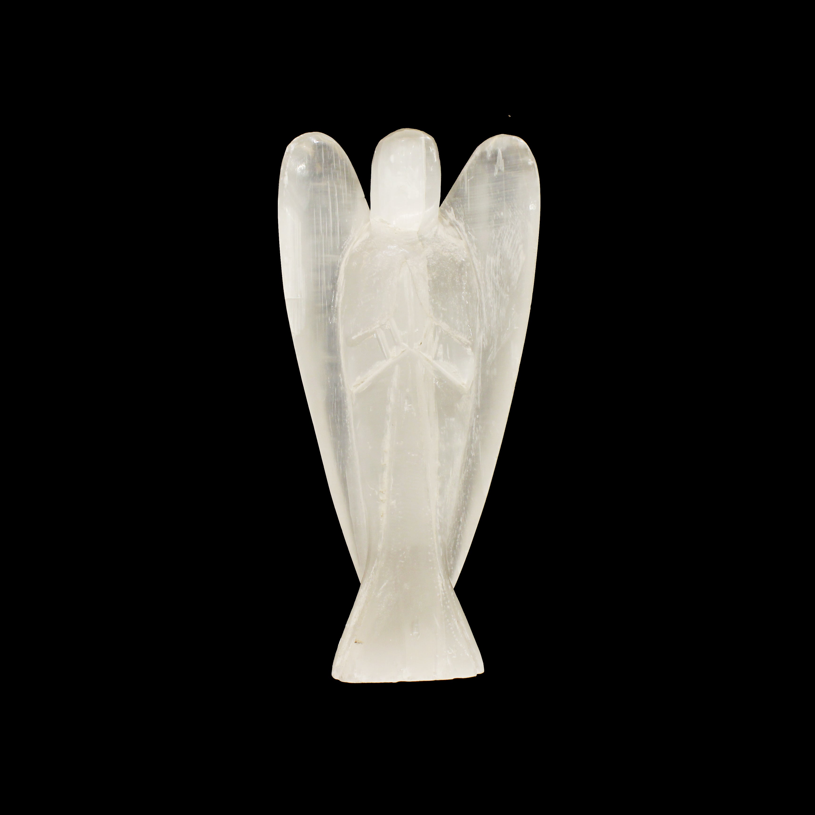 Natural Selenite Angel