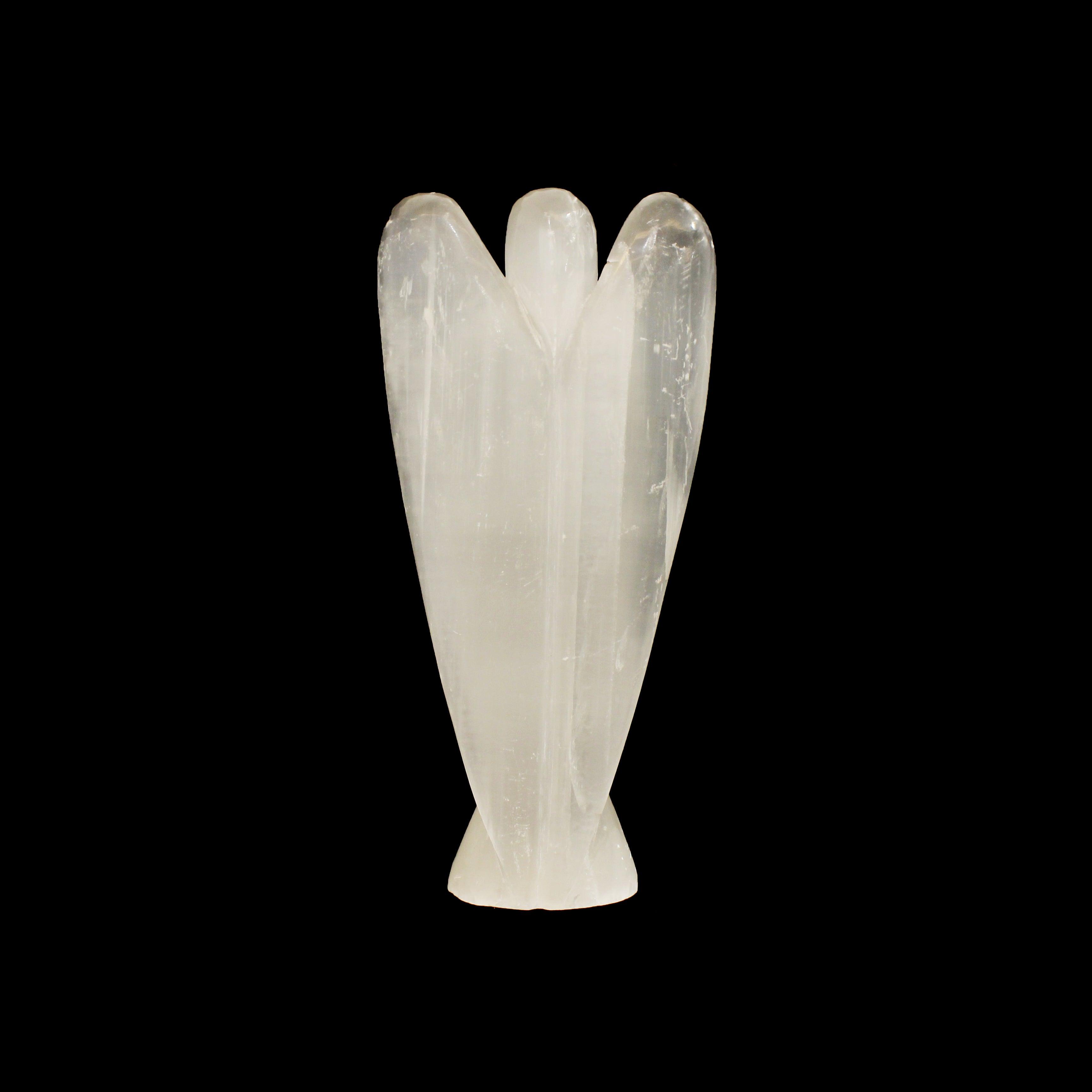 Natural Selenite Angel