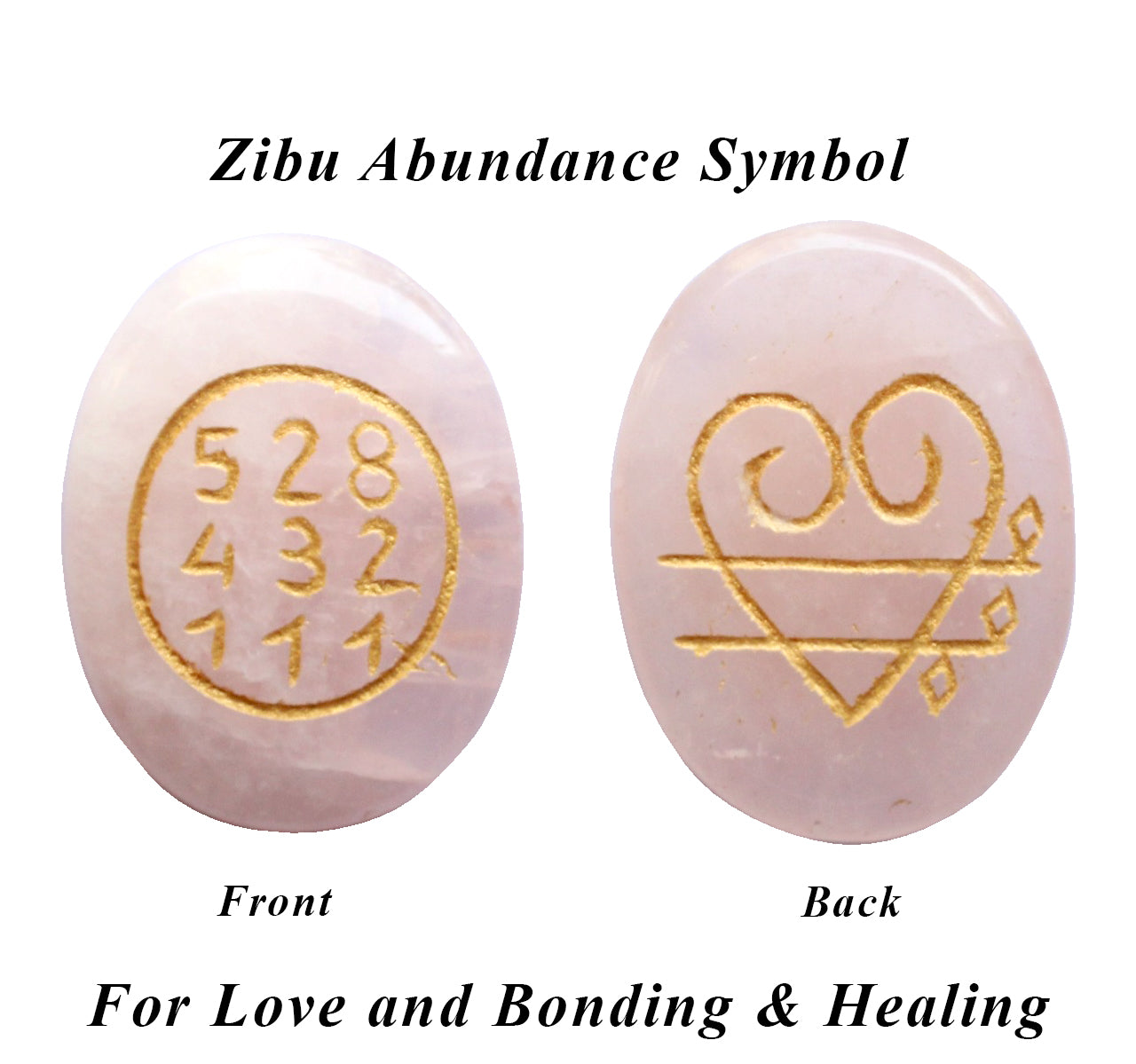 zibu unconditional love symbol