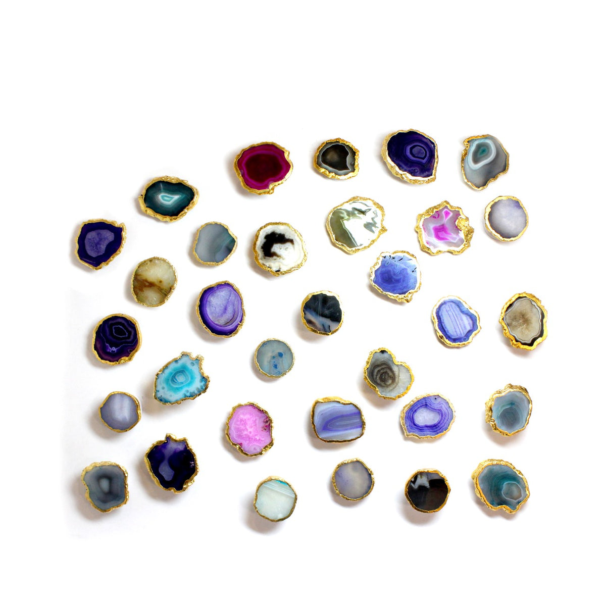 Agate Pop Socket Mobile Grip