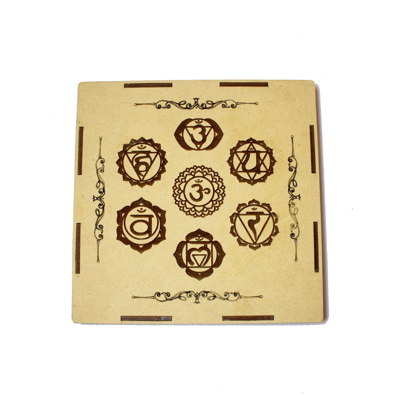 Natural 7 Chakra Coin Set