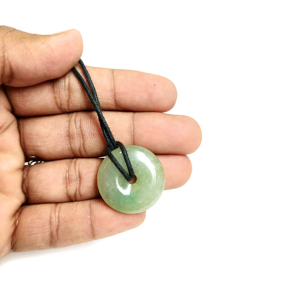 Natural Green Jade Pendant