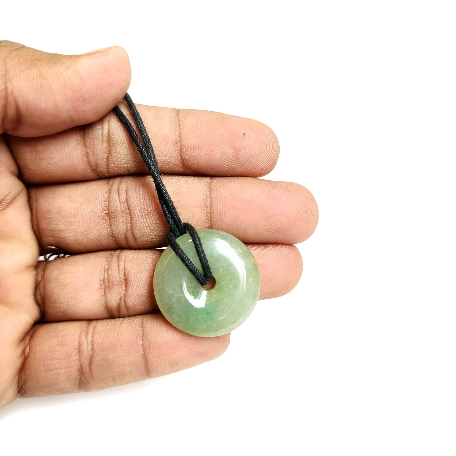 Natural Green Jade Pendant