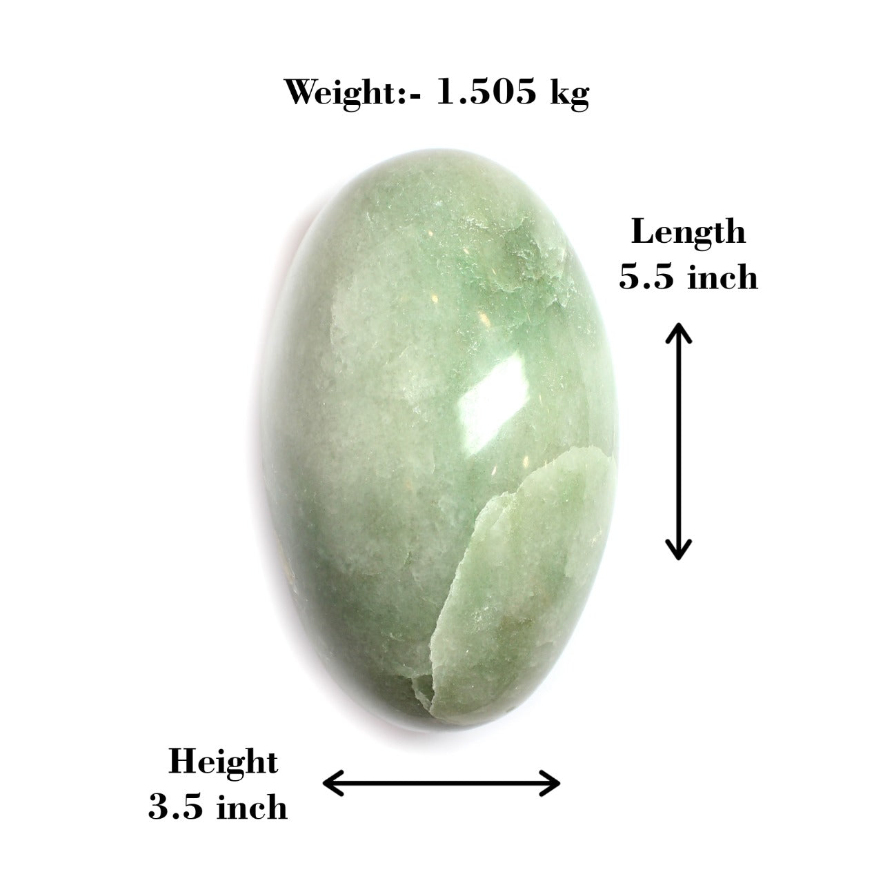 Green Aventurine Shivling