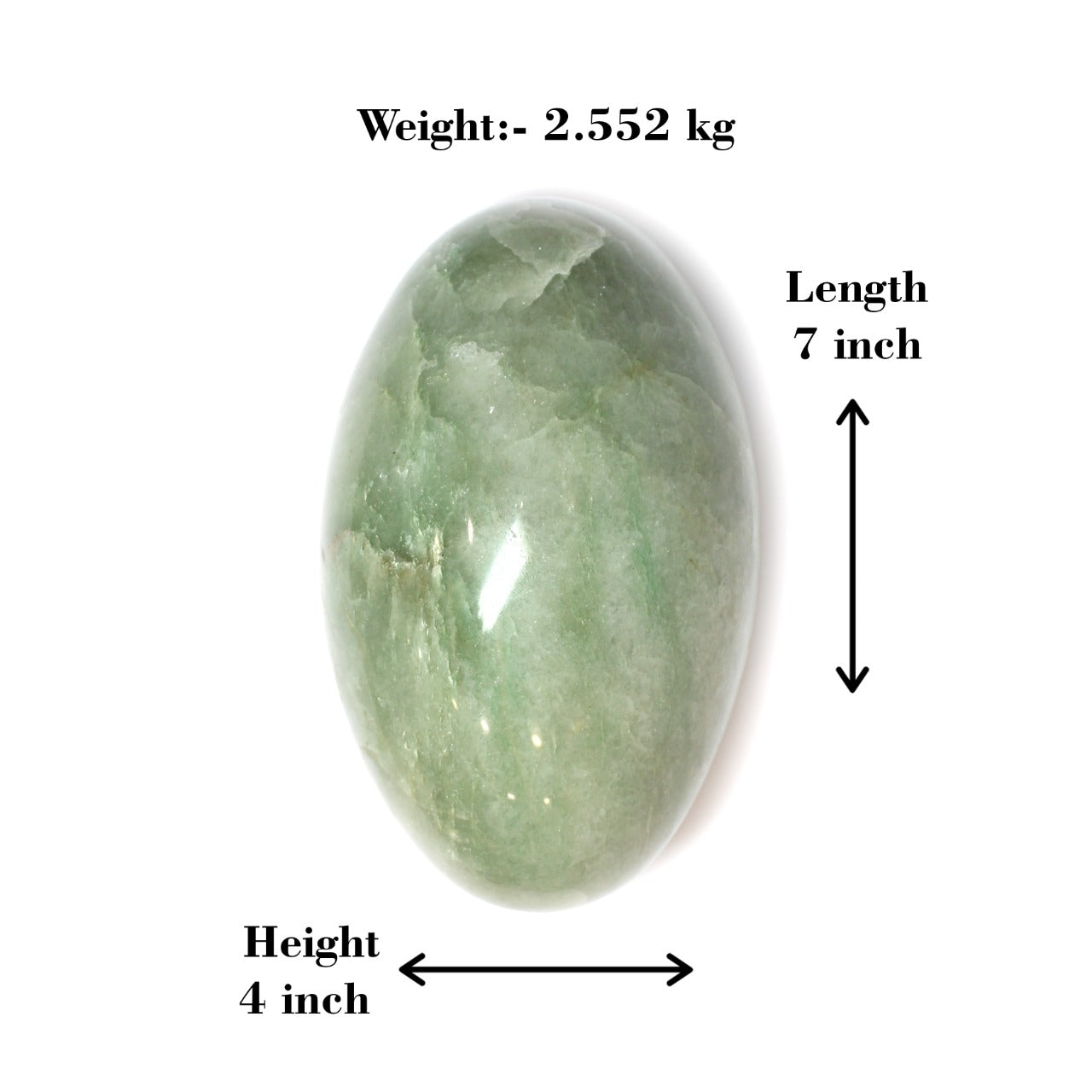 Green Aventurine Shivling